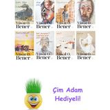 Vüsat O. Bener 8 Kitap Seti + Çim Adam Hediye - Hayır