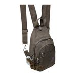 Vuslat Bags Tek Omuzlu Su Geçirmez Çapraz Sırt Çantası – Çok Bölmeli Hafif Sling Bag
