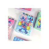 Vuslat Design Stitch Ayraçlı Hologram Kapak Spiralli Defter 120 Yaprak Çizgili
