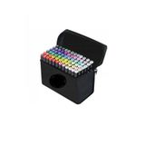 Vuslat Design Touch Silky Twin Marker Kalem Seti Çantalı standlı 80 li