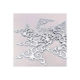 Vuslat Hediyelik 8 Adet Kendinden Yapışkanlı Dekoratif Ayna Süs (8 Adet 10 X 10 Cm )