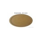 Vuslat Hediyelik Ahşap Oval Supla Ahşap Sunumluk Boyanabilir Dekorasyon Ürünü Hobi Boyama 32X24CM (1 ADET)