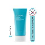 Vvbetter Cleansing Foam 5.5 Soothing Yatıştırıcı Onarıcı Ceramide ve Centella Kore 120 ml Yüz Temizleme Jeli