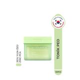 Vvbetter Jeju Yuja Cera Balancing Pad Ped Zınc Pca Pha Kore 120 pcs Cilt Dengeleyici Sıkılaştırıcı Tonik