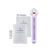 Vvbetter Rejuvenating Squalane Mask Centella Asiatica Madecassoside Hyaluronic Acid Kore 5'li Yüz Maskesi