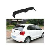Vvw Polo 6R 2009.2014 Plastk Parlak Siyah Boyalı Spoiler