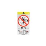 VW 5G0010029J Hava Yastığı Airbag Uyarı Etiketi Sticker