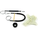 Vw Amarok Mk1 2H 2010-2022 4-Kapı Pickup 2H0837401 İçin Elektrikli Ön Sol Cam Kriko Tamir Seti