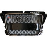 Vw Audi A3 8p Rs3 Ön Panjur Krom-Siyah 2008-2012
