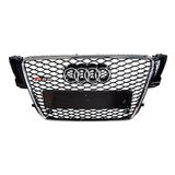 Vw Audı A5 Rs5 Ön Panjur Krom-Siyah 2008-2012