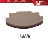 Vw Audi Seat Skoda İçin Bej Orta Konsol Kol Dayama Kolçak Açma Mandalı 3b0868445