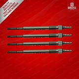 VW Audi Seat Skoda Mitsubishi İçin 4 Adet Isıtma Bujisi GX3117