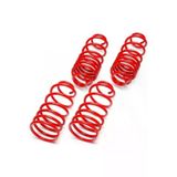 Vw Bora 1998-2005 50 Mm Uyumlu Spor Helezon Yay Spor Springs 4Lu Set 5 Yil Garantili