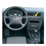 Vw Bora 1999-2005 Kırmızı Üçgen Dörtlü Flaşör Düğmesi 1j0953235j