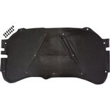 Vw Bora 1999-2005 Motor Kaput Keçesi İzolasyonu Klipsli 1J0863835e