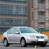 Vw Bora 1999-2005 Ön Tampon Alt Spoyler Plastik 1j5805903b
