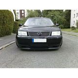 Vw Bora Uyumlu Çupra Ön Tampon Lipi Cupra Lip 3 Parça Parlak Siyah