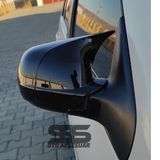 Vw Bora Yarasa Ayna Kapağı Batman Ayna Kapak Sağ Ayna Küçük Piano Black Parlak Siyah Bora Ayna Bora Ayna Kapak