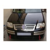 Vw Caddy 01.2004-2009 Tampon Kaşı 4 Pcs. P.çelik - Paslanmaz Çelik