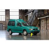 Vw Caddy 1996-2003 Ön Tampon Sağ Sis Kapağı Sissiz 6k5853666a
