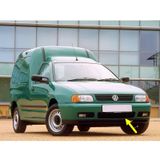 Vw Caddy 1996-2003 Ön Tampon Spoylerli 6k5807221b