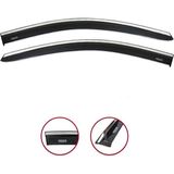 Vw Caddy 2003 Sonrası Kromlu Cam Rüzgarlığı Niken 2li Set