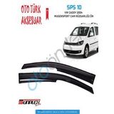 Vw Caddy 2004 Ve Üstü Ön Cam Rüzgarlığı Sunplex