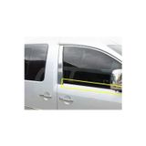 Vw Caddy 2010-2011-2012-2013-2014 Krom Cam Çıtası 4 Parça Paslanmaz Çelik