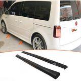 Vw Caddy 2010-2020 Boyasız Plastik Yan Marşpiyel