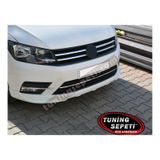 Vw Caddy 2015-2019 Ön Tampon Çıtası 3 Parça Paslanmaz Çelik Krom
