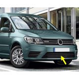 Vw Caddy 2016-2020 On Tampon Alt Izgara Siyah Tip Kromsuz 2K5853677