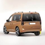 Vw Caddy 2021-2024 Sag Arka Tampon Alt Kose Reflektoru 2K5945106d