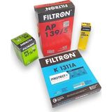 Vw Caddy 2021-2025 2.0 Dizel Filtron Dörtlü Filtre Takımı Seti