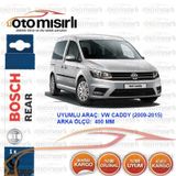 VW Caddy Arka Silecek Bosch Rear 2007-2014