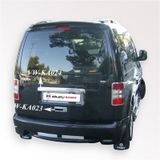 VW Caddy Arka Tampon Giydirme Fiber 2003-2010