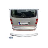 Vw Caddy Krom Arka Tampon Üstü Koruma P.çelik 2004-2015 Paslanmaz Çelik ALD2020000018