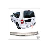 VW Caddy Krom Arka Tampon Üstü Koruma P.ÇELİK 2004-2015