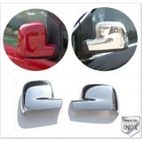 VW Caddy Krom Ayna Kapağı 2 prç. 2004-2015 Paslanmaz Çelik