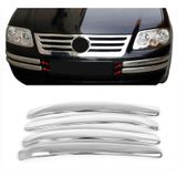Vw Caddy Krom Ön Tampon Kaşı 4 Prç P.çelik 2004-2010 Arası
