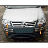 VW CADDY KROM TAMPON KAŞI 4 PRÇ. P.ÇELİK 2004-2010 ARASI