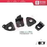 Vw Caddy Mk3 2K 2C Touran Mk1 1T3 2010-2015 2K5998225 Icin Sol On Far Ayak Tamir Seti