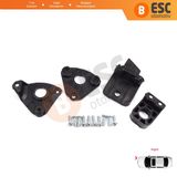 Vw Caddy Mk3 2K 2C Touran Mk1 1T3 2010-2015 2K5998226 Icin Sag On Far Ayak Tamir Seti