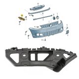 Vw Caddy Sağ Ön Tampon Braketi 2011-2015 2K5807184
