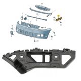 Vw Caddy Sol Ön Tampon Braketi 2011-2015 2K5807183