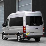 VW Crafter 2006-2016 Arka Tampon Sol Köşe Kaplaması 2E1807321C