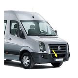 VW Crafter 2006-2016 Ön Tampon Orta Izgara Basamak 2E0807396
