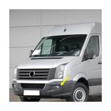 Vw Crafter 2014-2015-2016 Uyumlu Sol Sis Farı Çerçevesi Kapağı 2E0807675D - Çok Renkli