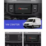 Vw Crafter 2017-2023 Multimedya Carplay Ekran Seti 4 GB Ram 64 Hafızalı - Siyah - Gri - Beyaz