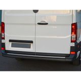 VW Crafter Krom Arka Tampon Eşiği Taşlı 2017 ve Sonrası