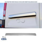 Vw Crafter Krom Bagaj Çıtası 2016 Ve Üzeri P.çelik